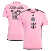 Officiële Voetbalshirt Inter Miami CF Jordi Alba Ramos 18 Thuis 2024-25 - Heren